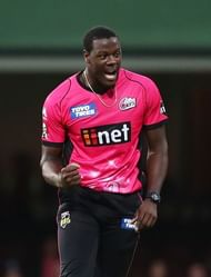 Carlos Brathwaite's form has taken a huge dip since his heroics in the World T20 2016 final